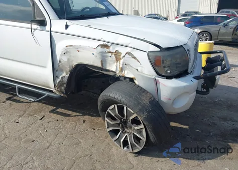 2008 Toyota Tacoma Base V6 из США, поврежденный, VIN 5TELU42N48Z532011